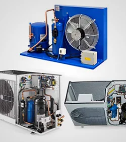 Refacciones para Equipos Centrales - Zames Energy Air